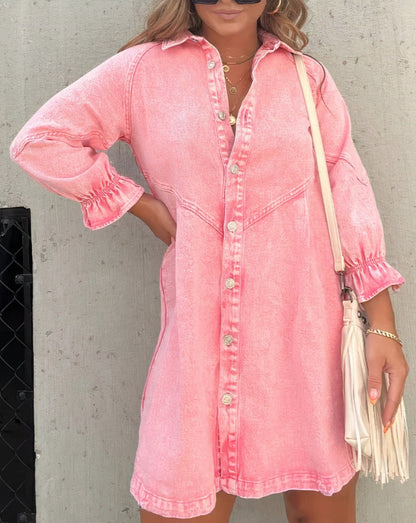 Women's Stylish Denim Dress