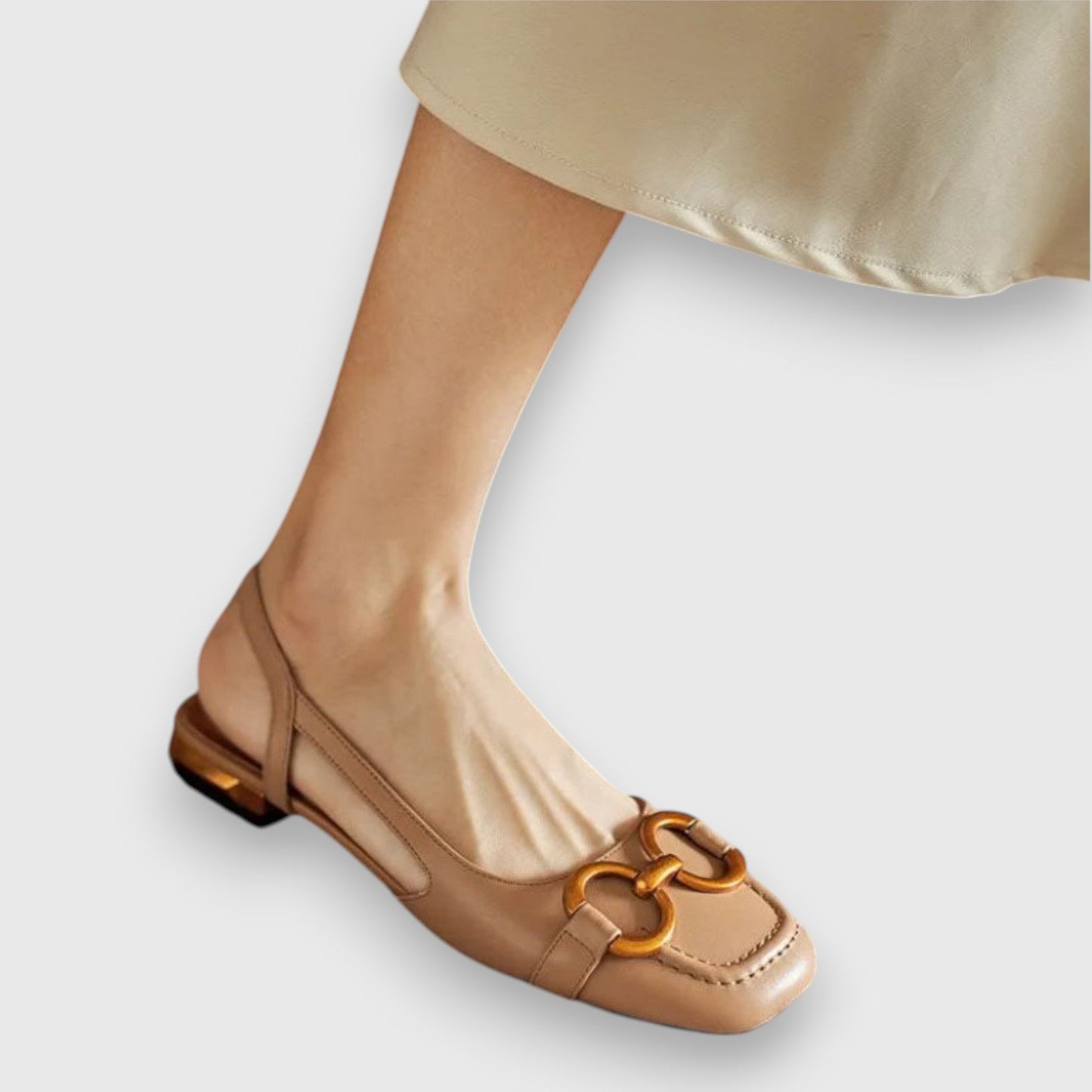Soft Leather Summer Sandals