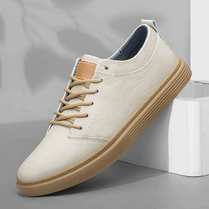 Authentic Leather Running Shoes