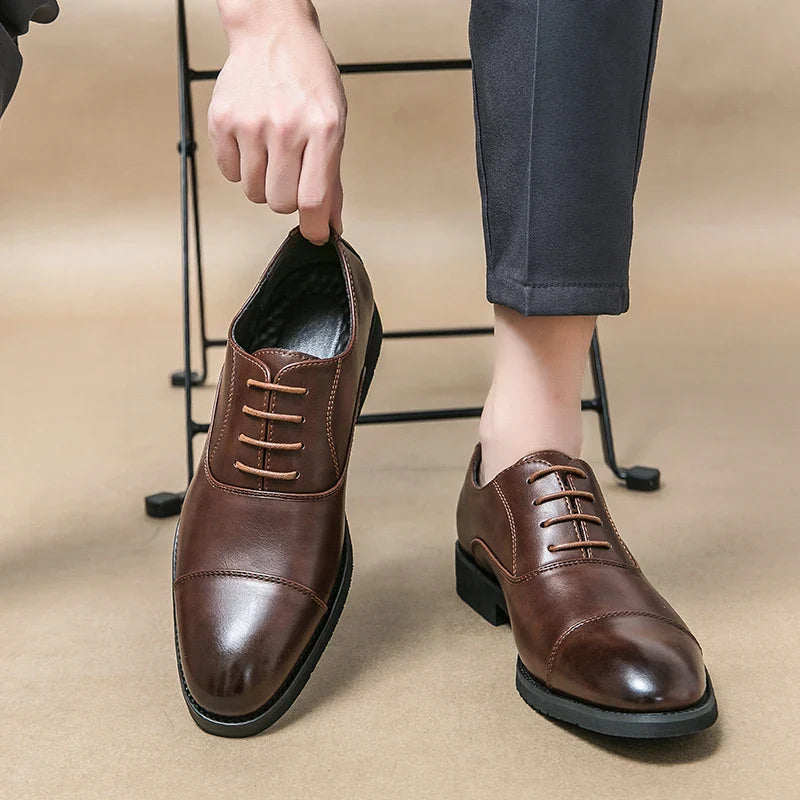 Elegant Formal Leather Shoes
