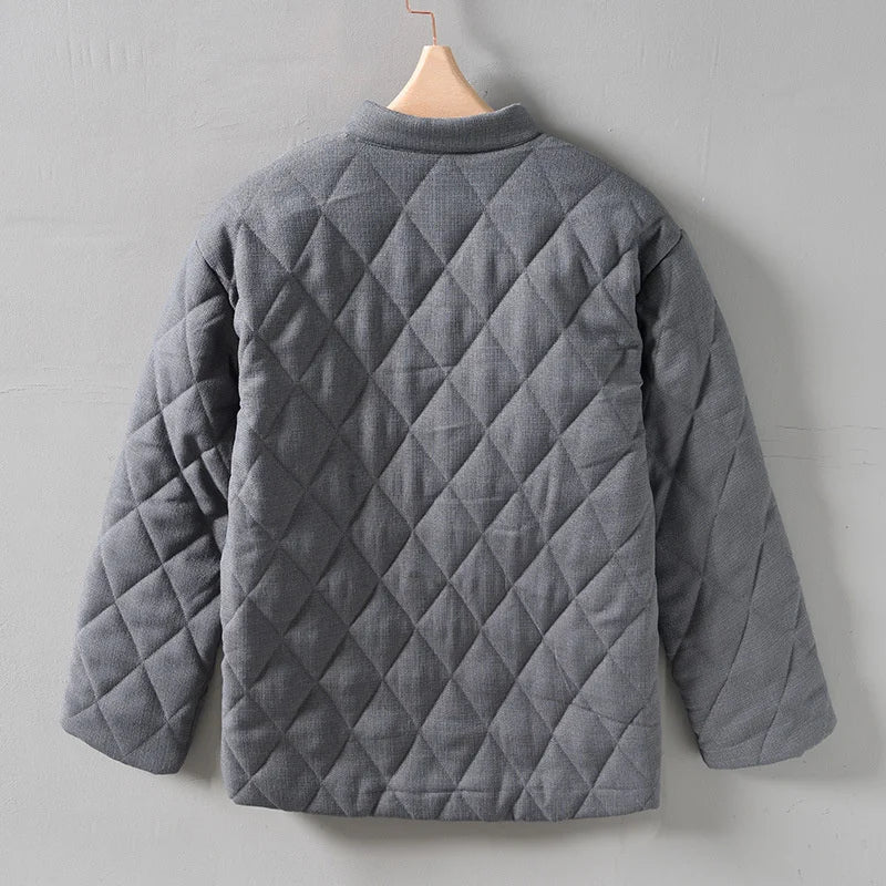 Levan Women's Quilted Diamond Jacket