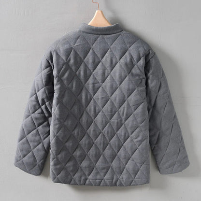 Levan Women's Quilted Diamond Jacket