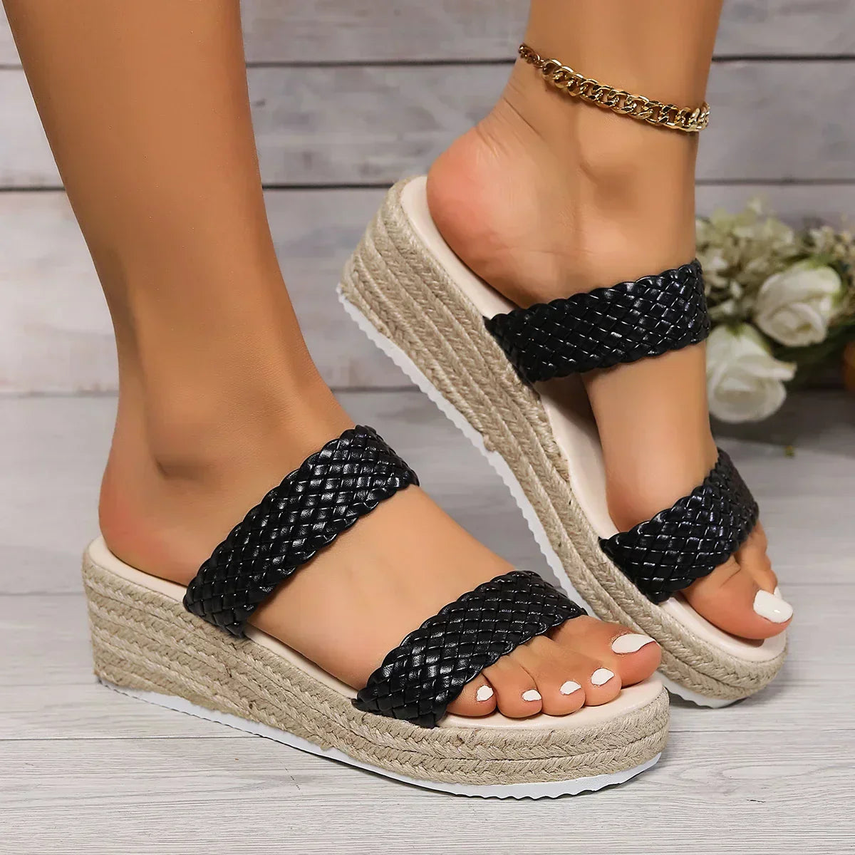 Comfortable Wedge Heel Sandals for Women