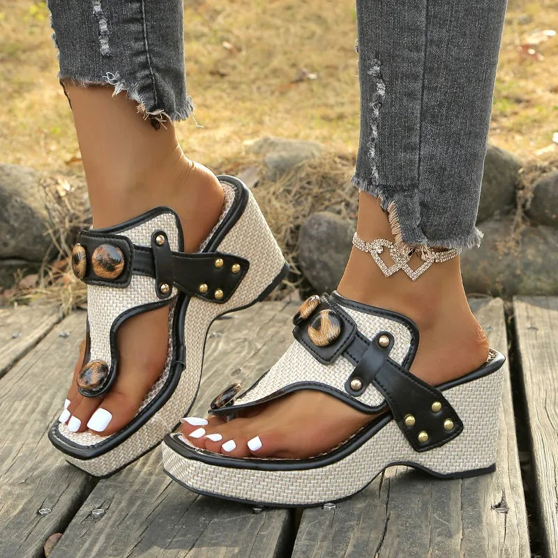 Women's Block Heel Sandals - VibreMode