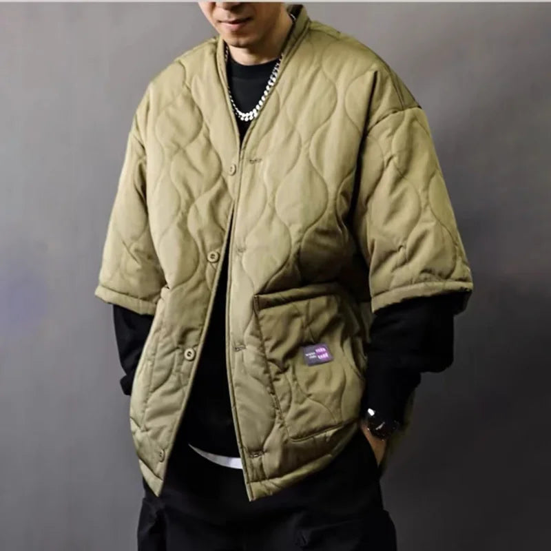 Takeshi Quilted Jacket becomes: Takeshi Men's Quilted Jacket