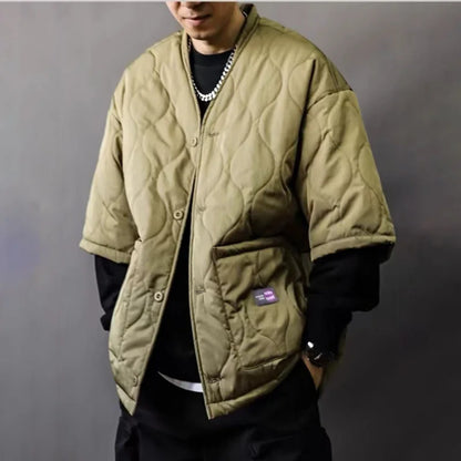 Takeshi Quilted Jacket becomes: Takeshi Men's Quilted Jacket