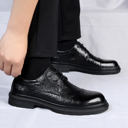 Authentic Real Leather Men's Shoe
