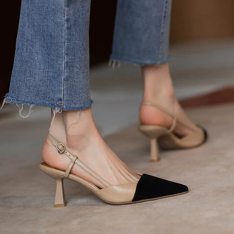 Women's Leather Sandals