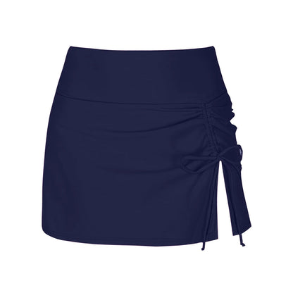 Women's High Waist Swim Skirt