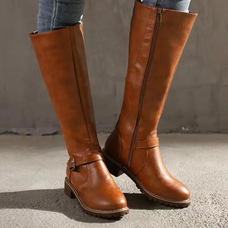 Warm Women's Tall Winter Boots