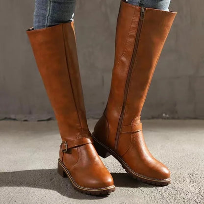 Warm Women's Tall Winter Boots
