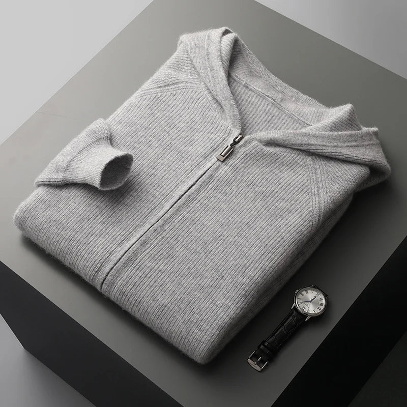 Soft Luxury Cashmere Sweatshirt - VibreMode