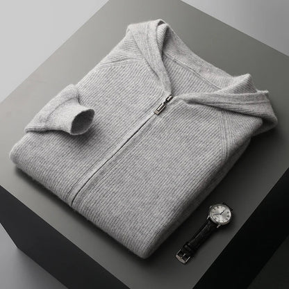 Soft Luxury Cashmere Sweatshirt - VibreMode