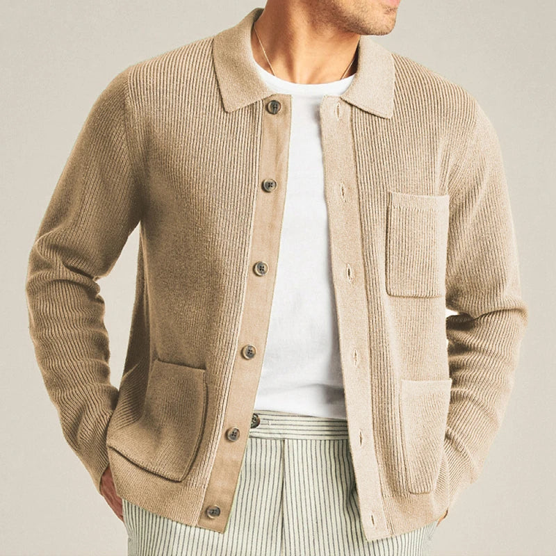 Cozy Open Front Cardigan
