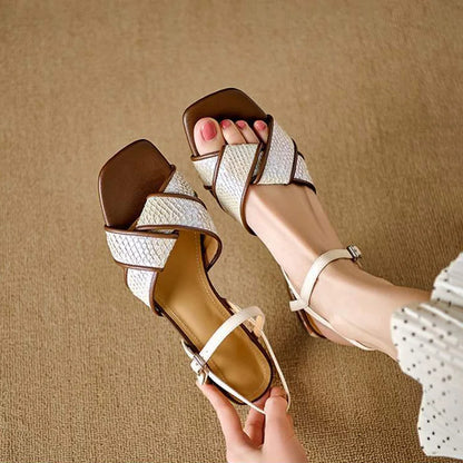 Genuine Leather Summer Sandals