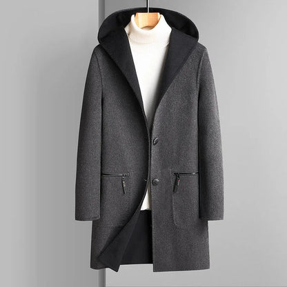 Wool Overcoat Italian Style