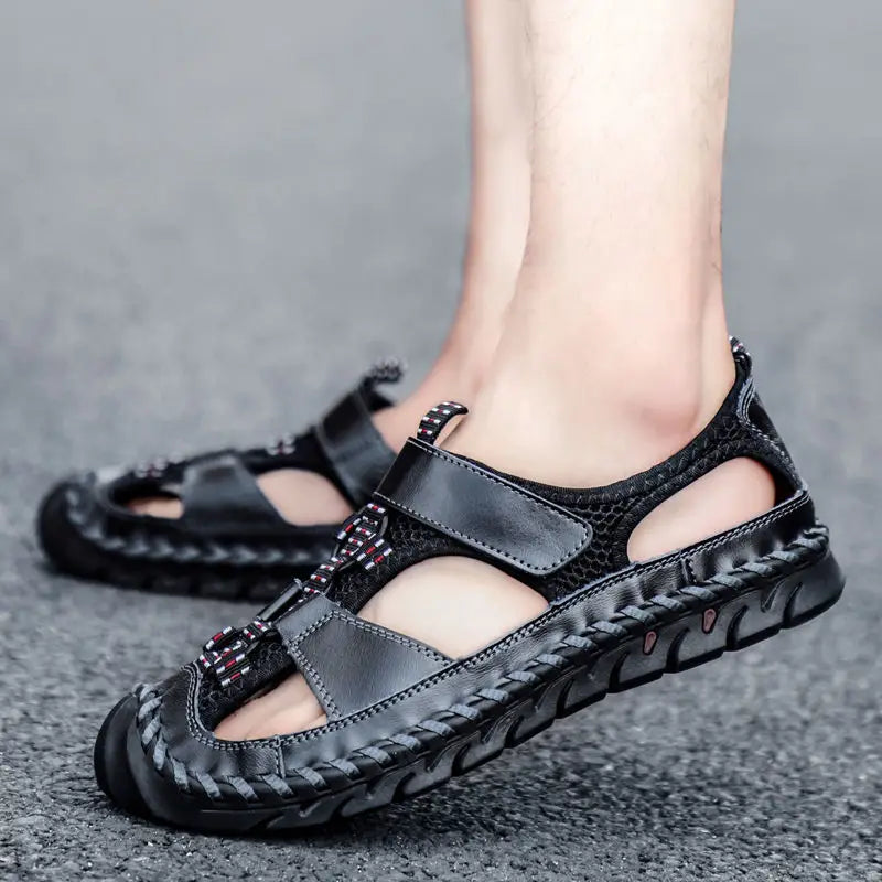 Authentic Italian Leather Sandals