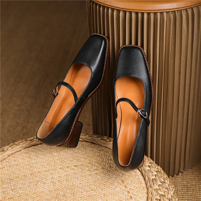 Authentic Leather Walking Shoes