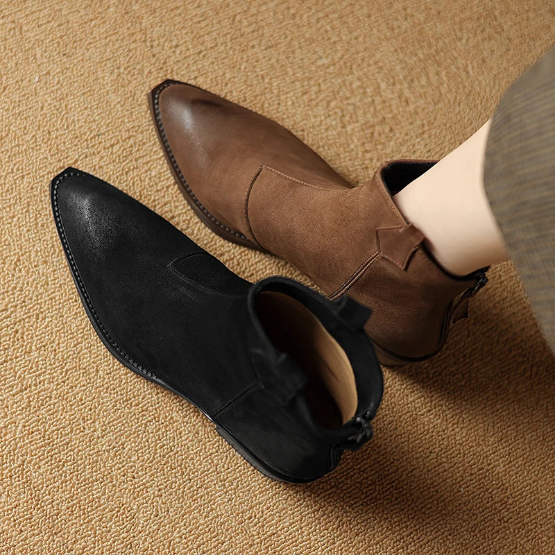 Marley Classic Ankle Boots