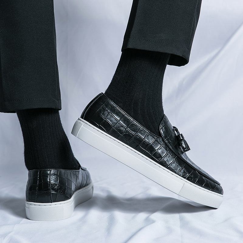 City Style Slip On Shoes