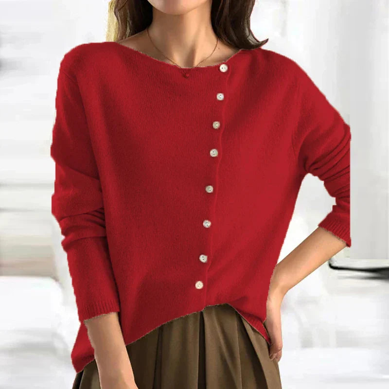 Elegant Women's Open Front Cardigan