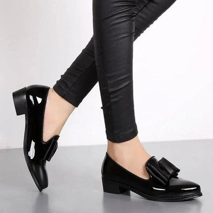 Belladonna Bow Tie Shoes - Saint Drako
