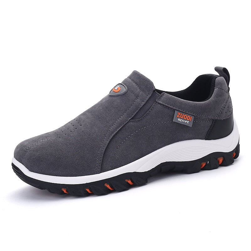 Comfortable Men's Slip On Hiking Shoes