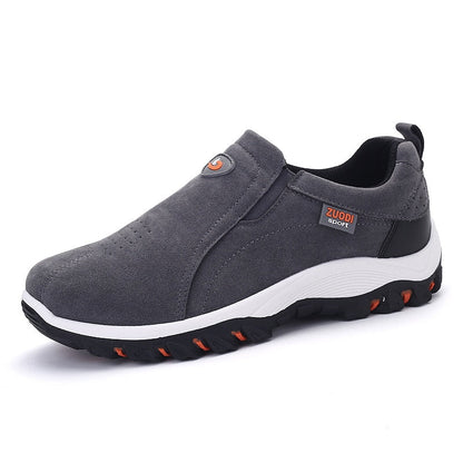 Comfortable Men's Slip On Hiking Shoes