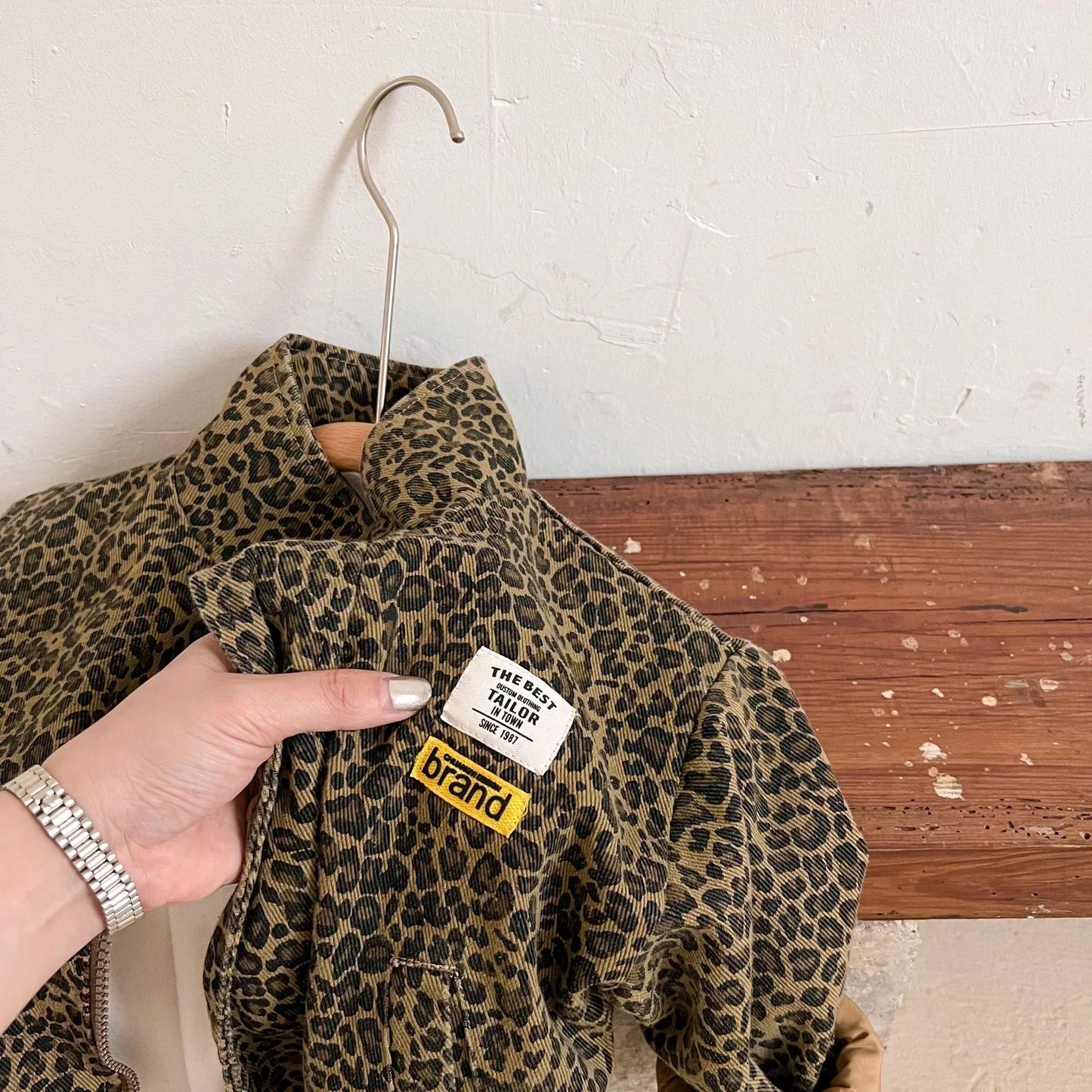 Kids Quilted Jacket