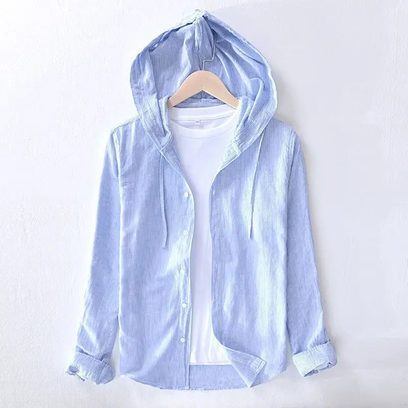 Men's Long-Sleeve Summer Shirt
