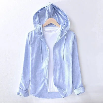 Men's Long-Sleeve Summer Shirt