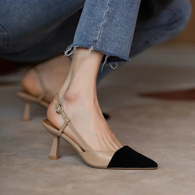 Women's Leather Sandals