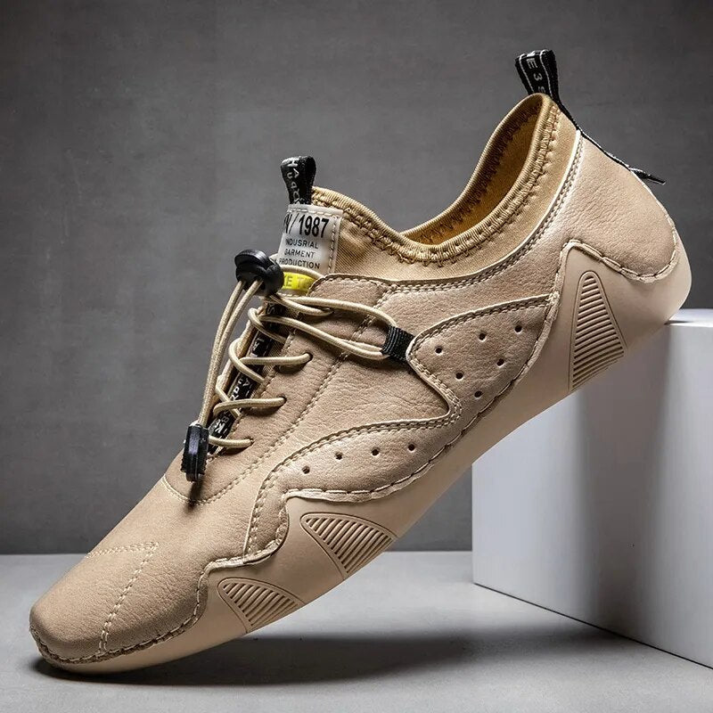 The Vagabond Genuine Leather Shoes by Cristian Moretti Caliboot