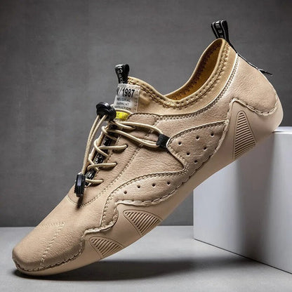 The Vagabond Genuine Leather Shoes by Cristian Moretti Caliboot