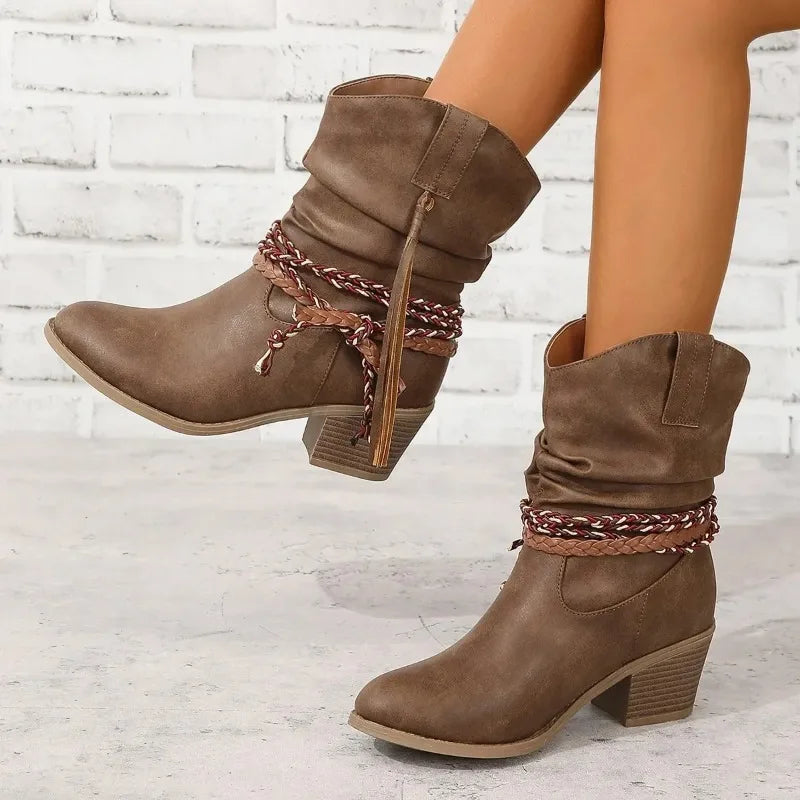 Western Cowboy Boots