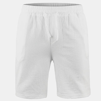 Casual Elastic Waist Daily Shorts