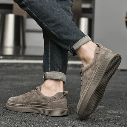 Soft Velvet Low Top Sneakers