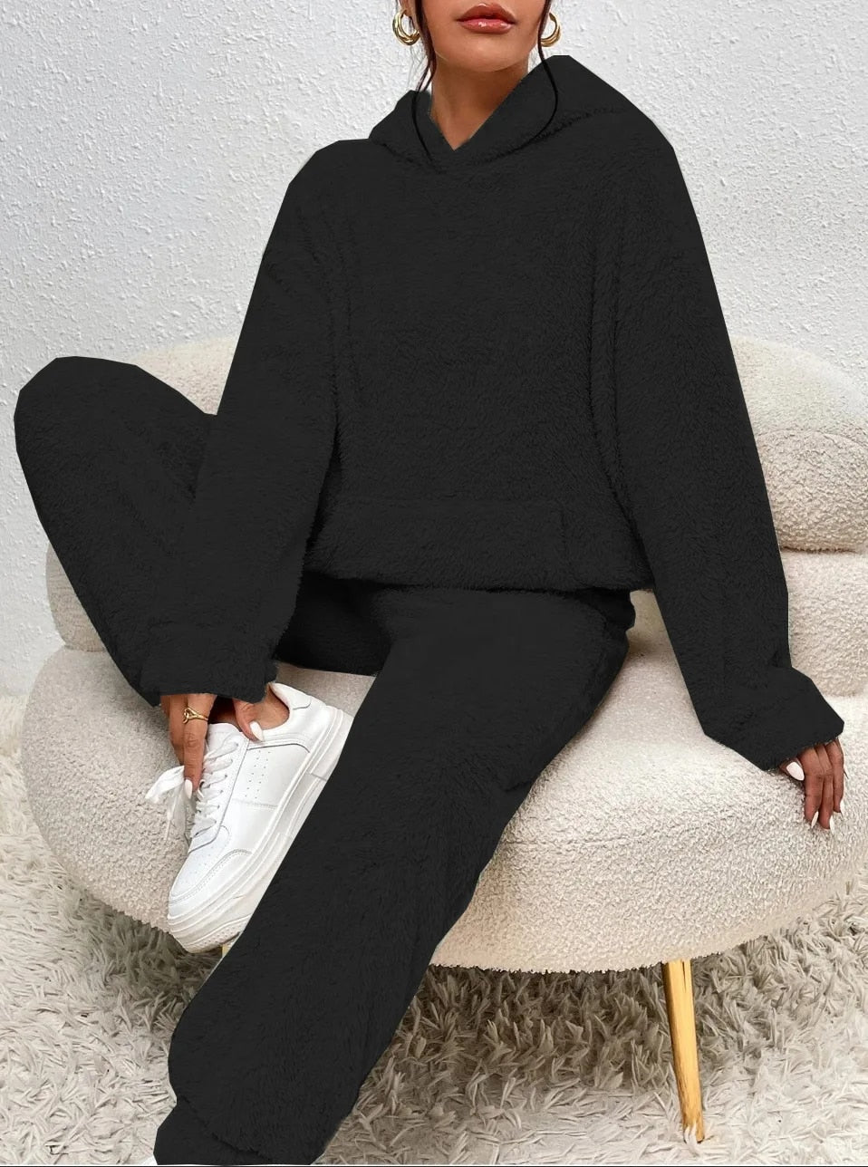 Casual Fit Women's Spring Hooded Sweatshirt
