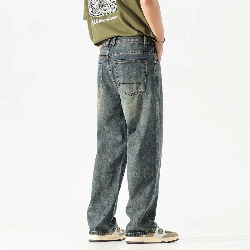Classic Blue Straight Jeans