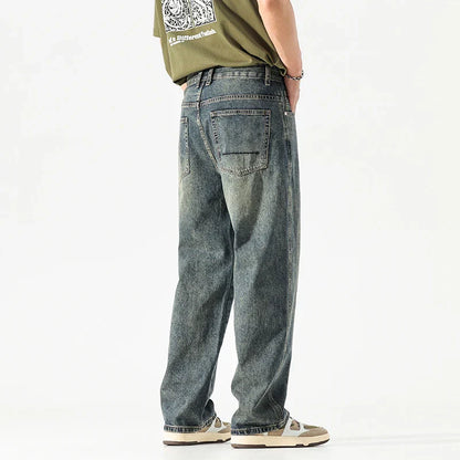 Classic Blue Straight Jeans