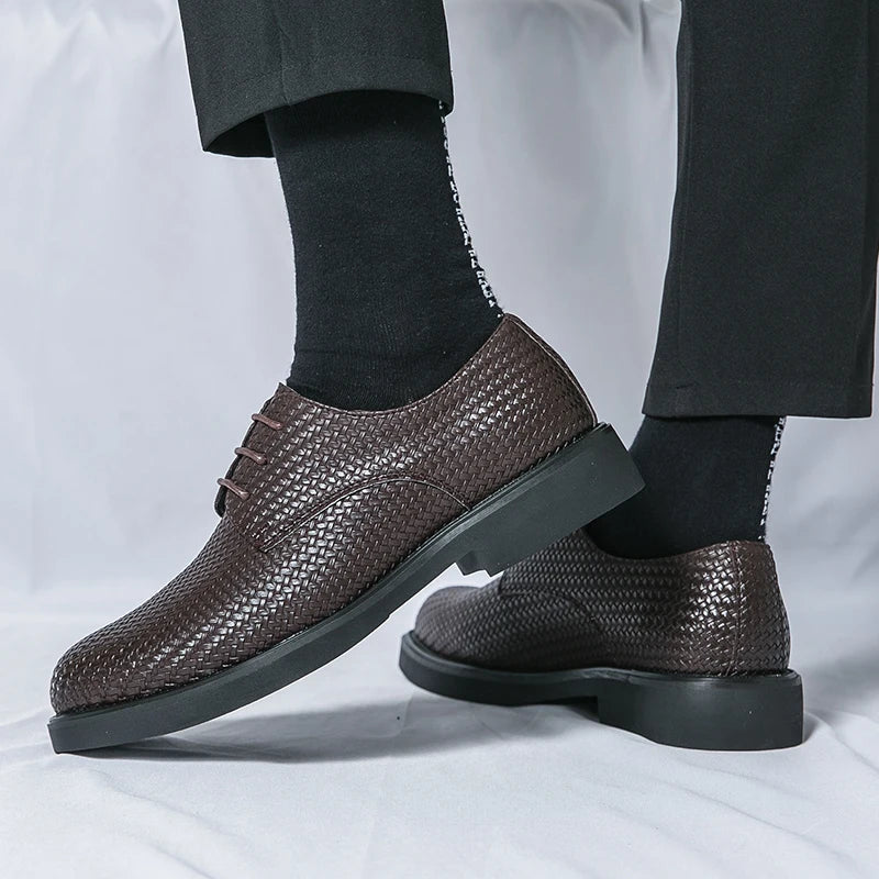 Authentic Brown Leather Shoes