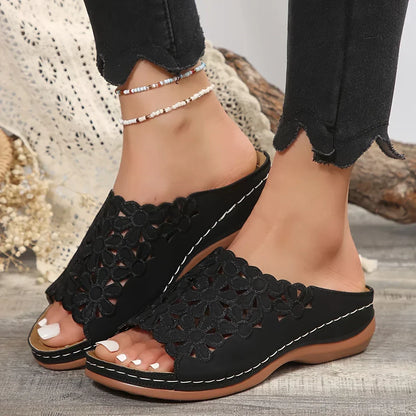 Isla Women's Flat Sandals - VibreMode
