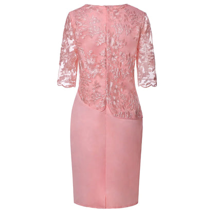 Casual Knee Length Summer Dress