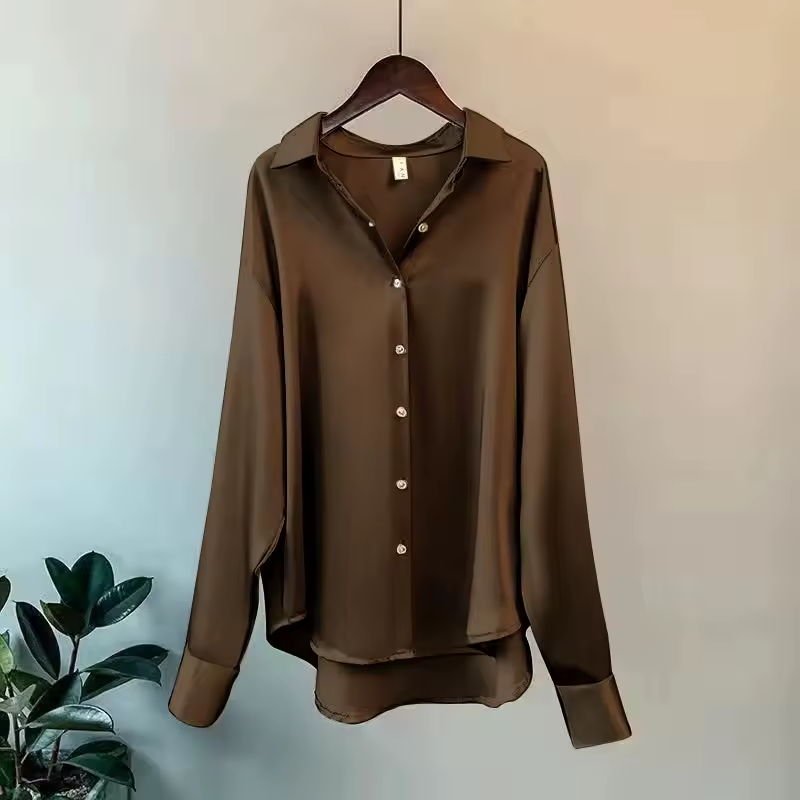Women's Silk Blouse Comfortable