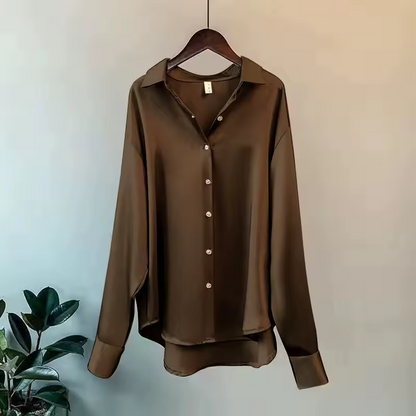Women's Silk Blouse Comfortable