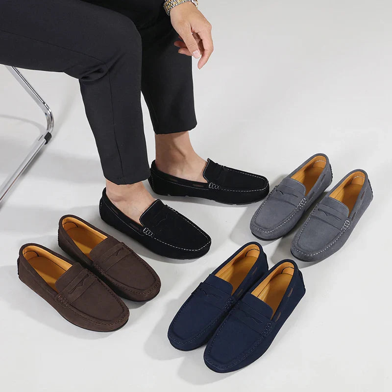 Luxury Soft Leather Loafers