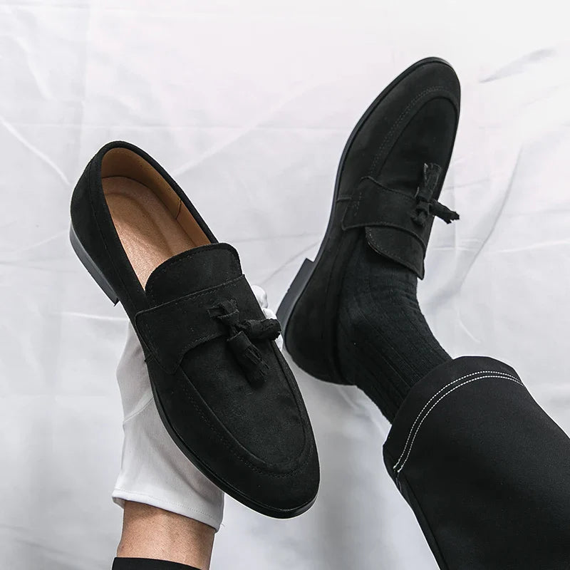 Luxury Soft Slip On Shoes