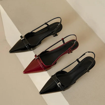 Low Heel Ankle Shoes