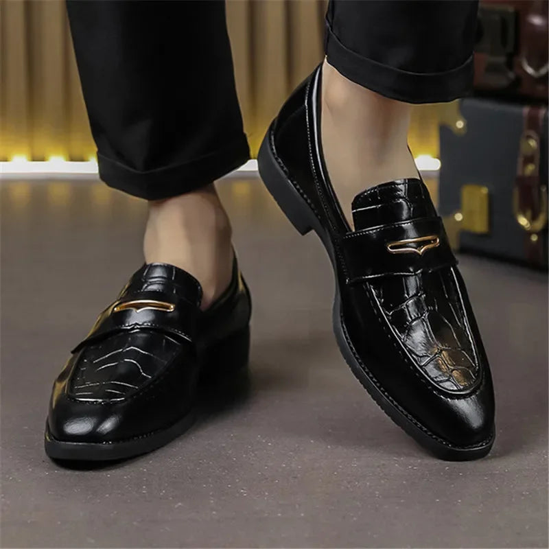 Women's Leather Wedding Shoes