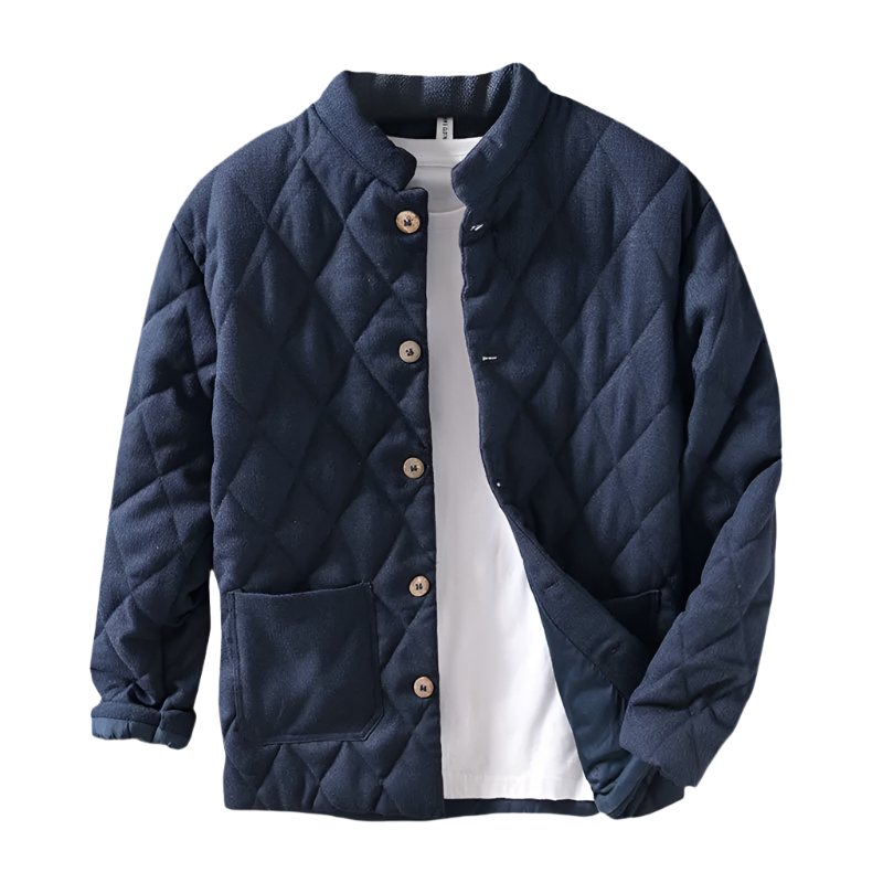 Levan Women's Quilted Diamond Jacket - VibreMode